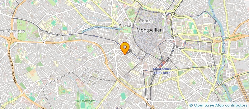 localisation de l'entreprise CYPHER à MONTPELLIER