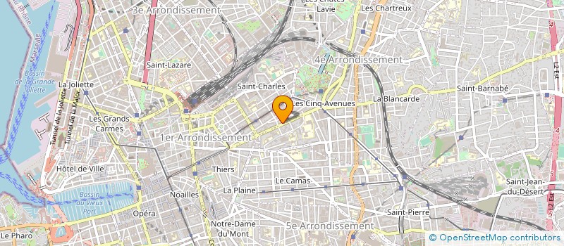 localisation de l'entreprise CYPMAX DISTRIBUTION à MARSEILLE