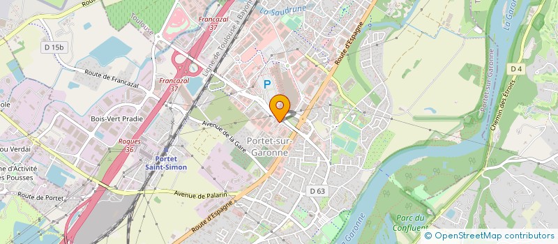 localisation de l'entreprise CYPO à PORTET-SUR-GARONNE