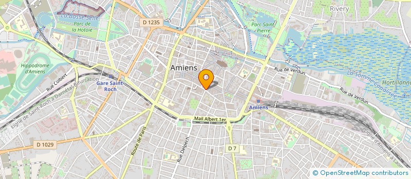 localisation de l'entreprise CYPRES à AMIENS