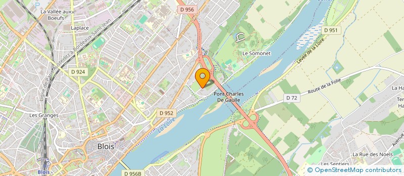 localisation de l'entreprise CYPRES DU BOIS  BLOIS