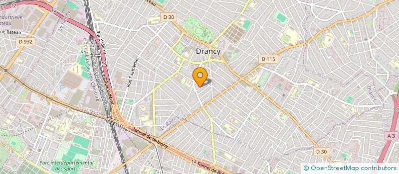 localisation de l'entreprise CYPRES FRANCE  DRANCY