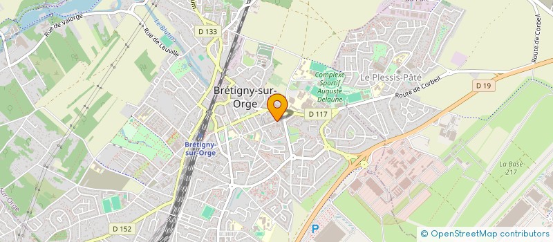 localisation de l'entreprise CYPRIEN LEFRANCOIS CONSULTING à BRETIGNY-SUR-ORGE