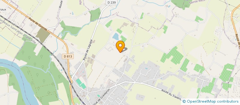 localisation de l'entreprise CYPSO  SAINTE-BAZEILLE