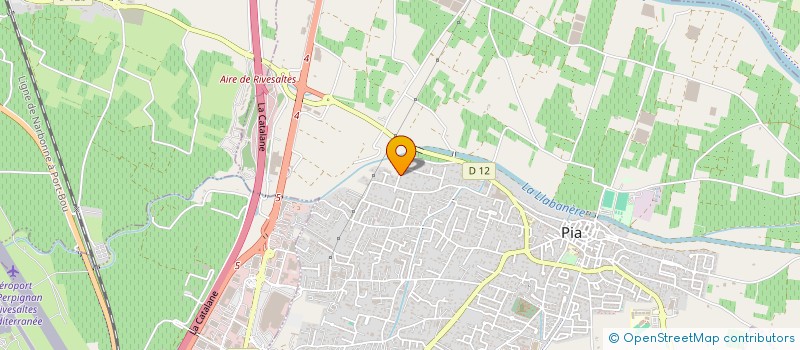 localisation de l'entreprise CYR DRAGON  PIA