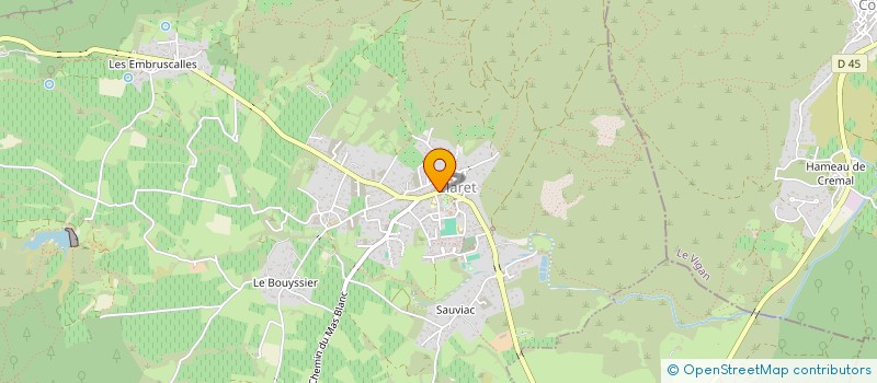 localisation de l'entreprise CYRA DIAGNOSTICS à CLARET