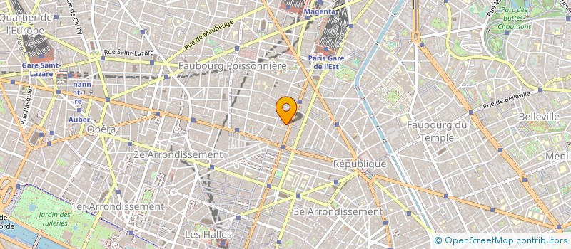 localisation de l'entreprise CYRA-LYDO  PARIS