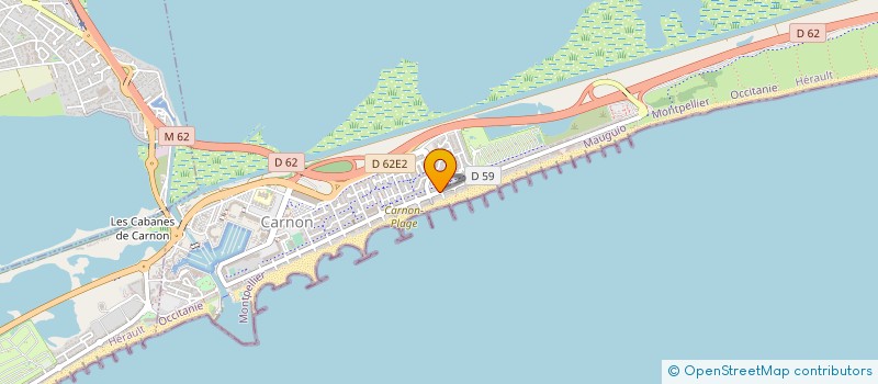 localisation de l'entreprise CYRAL  MAUGUIO