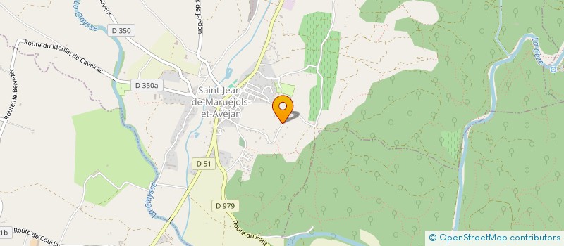 localisation de l'entreprise CYRANO  SAINT-JEAN-DE-MARUEJOLS-ET-AVEJAN