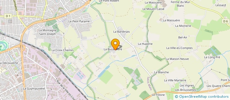 localisation de l'entreprise CYRANO  SAINT-MALO