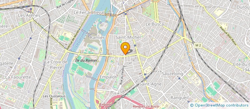 localisation de l'entreprise CYRANO à TOULOUSE
