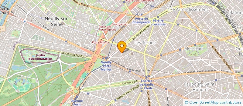 localisation de l'entreprise CYRANO CONSEIL  PARIS