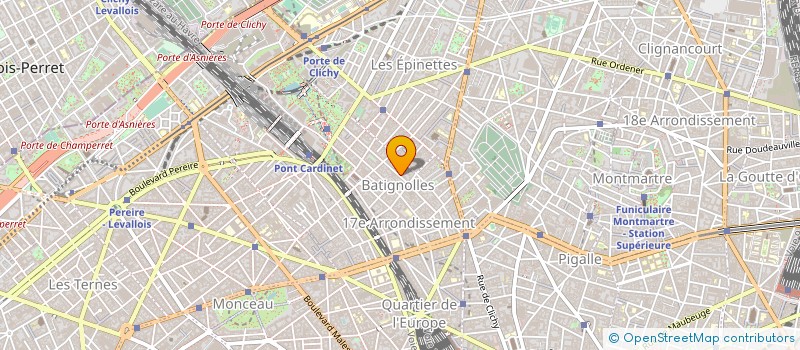 localisation de l'entreprise CYRANO HOTEL  PARIS