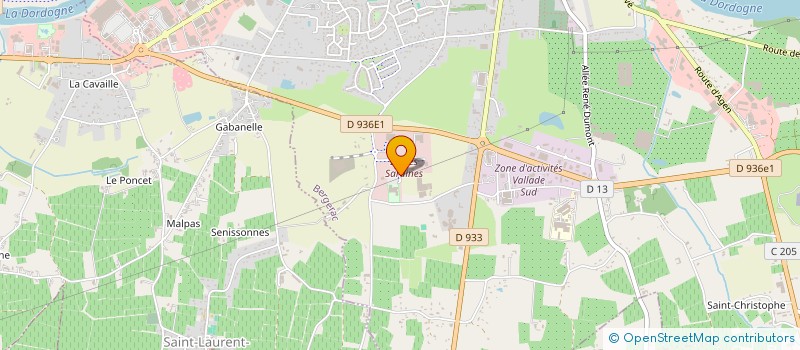 localisation de l'entreprise CYRANO PLONGEE BERGERAC à BERGERAC