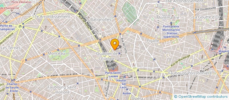 localisation de l'entreprise CYRANOT  PARIS