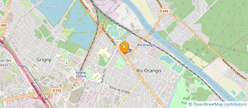 localisation de l'entreprise CYRASAXMIN à RIS-ORANGIS