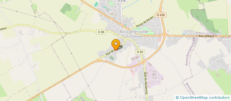 localisation de l'entreprise CYRCAD  GRAND BOURGTHEROULDE