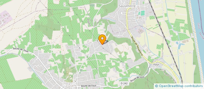 localisation de l'entreprise CYRCARCEL  PUJAUT