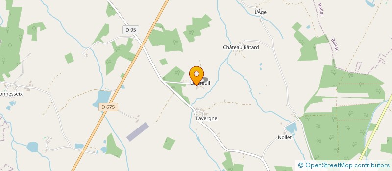 localisation de l'entreprise CYRCEE  BLOND