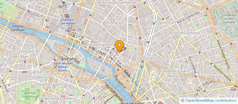 localisation de l'entreprise CYRCEE CONSULTING  PARIS