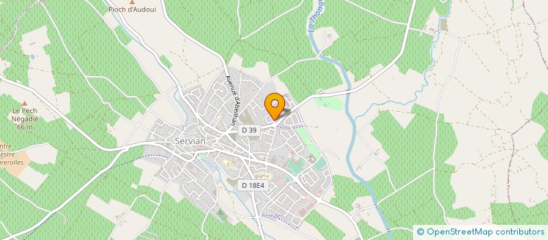 localisation de l'entreprise CYRCO  SERVIAN