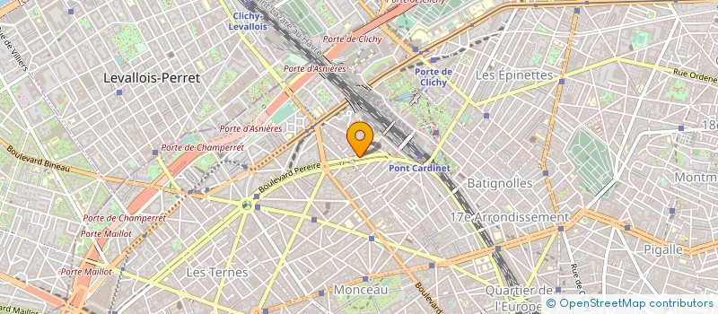 localisation de l'entreprise CYRCOM  PARIS