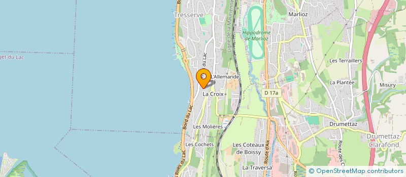 localisation de l'entreprise CYRELA  TRESSERVE