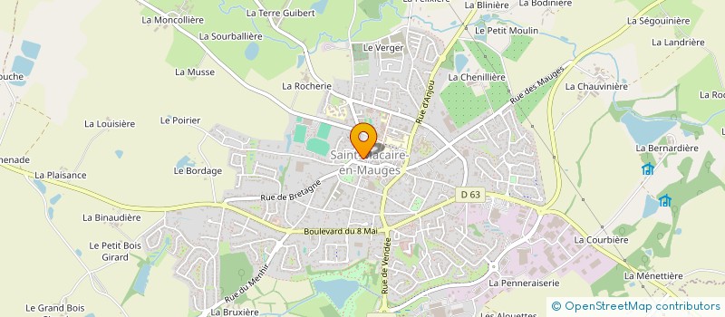 localisation de l'entreprise CYRELLE  SEVREMOINE