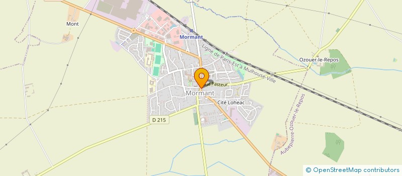 localisation de l'entreprise CYRELO à MORMANT