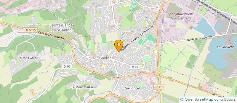 localisation de l'entreprise CYRESLI  GAILLON