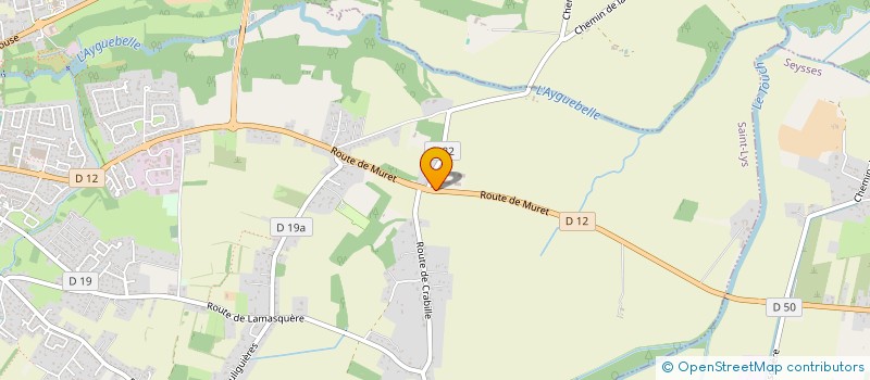 localisation de l'entreprise CYRIEL  SAINT-LYS