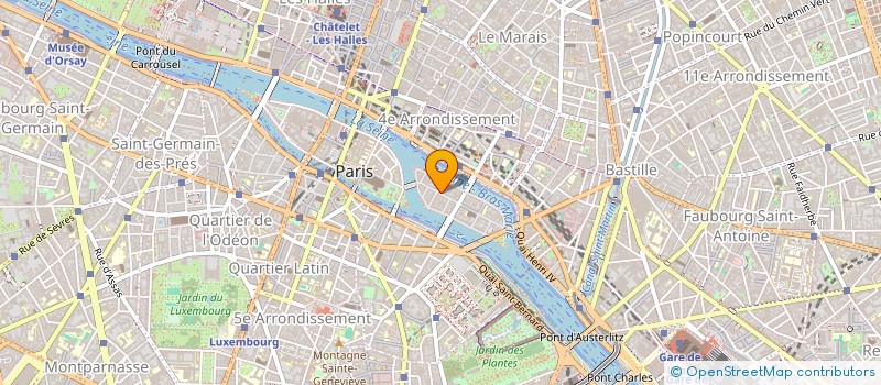 localisation de l'entreprise CYRIL ANTONY  PARIS
