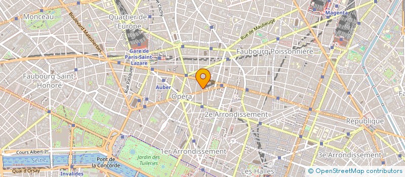 localisation de l'entreprise CYRIL CONVERTIBLES  PARIS