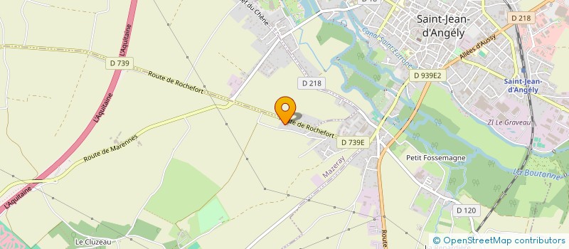 localisation de l'entreprise CYRIL HOLDING  MAZERAY