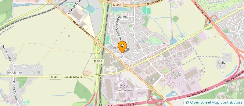 localisation de l'entreprise CYRIL INVESTISSEMENTS  SERRIS