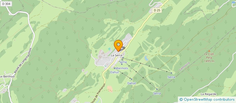 localisation de l'entreprise CYRIL SMANIOTTO IMMOBILIER EN ABREGE CSI  LAMOURA