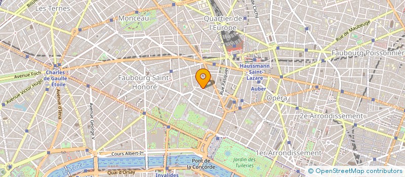 localisation de l'entreprise CYRIL TRESOR  PARIS