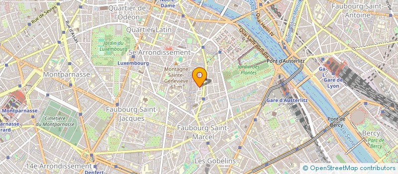 localisation de l'entreprise CYRILLE DRUART  PARIS