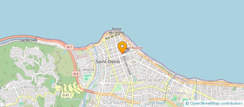 localisation de l'entreprise CYRILLE ET VERONIQUE AMIEL à SAINT DENIS