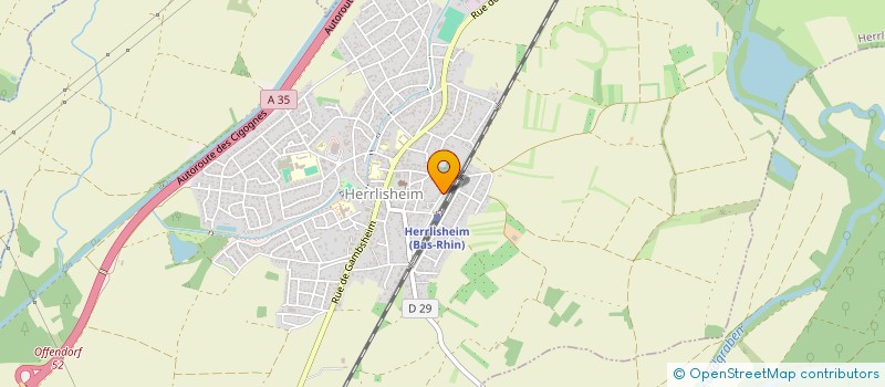 localisation de l'entreprise CYRILLE EXPORT SOLUTIONS  HERRLISHEIM