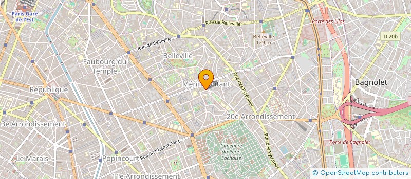 localisation de l'entreprise CYRILLE GROUBE STUDIO  PARIS