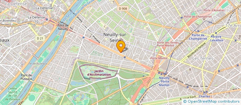 localisation de l'entreprise CYRILLE KONTER AVOCAT SELARLU à NEUILLY-SUR-SEINE