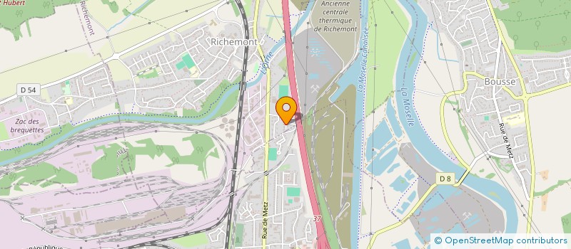 localisation de l'entreprise CYRILLE MEHNEN VINS  RICHEMONT