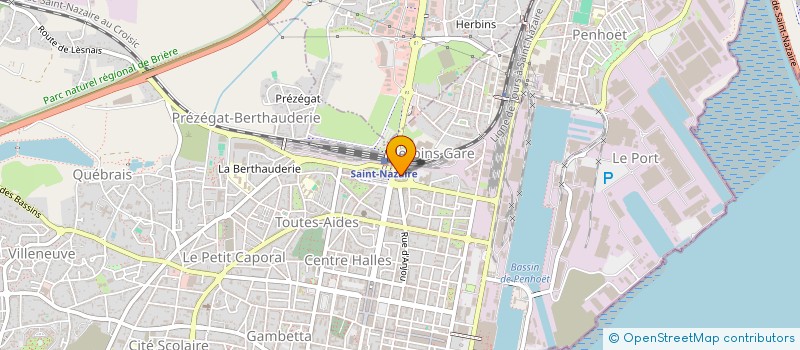 localisation de l'entreprise CYRILLE PHOTOGRAPHE INDUSTRIEL  PENESTIN