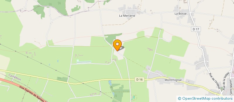 localisation de l'entreprise CYRILLE PLANSON CARRELEUR  CAMPBON