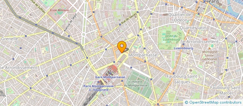 localisation de l'entreprise CYRINE COIFFURE  PARIS