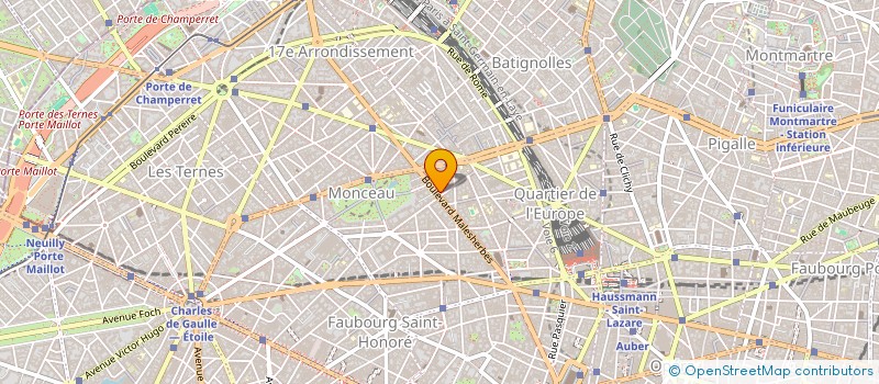 localisation de l'entreprise CYRINVEST  PARIS