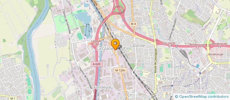 localisation de l'entreprise CYRJE à TOULOUSE