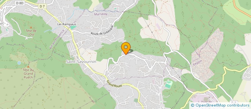 localisation de l'entreprise CYRKIA  SAINT-SAVOURNIN