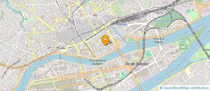 localisation de l'entreprise CYRL à NANTES